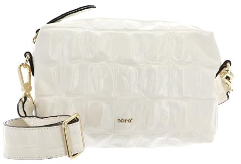 Abro Leder Primitivo Crossbodybag Kaia Milk