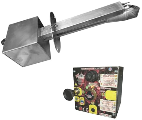 Bruciatore professionale a Gas GPL per Forno a Legna ad accensione elettronica (PF02 GPL)