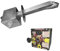 Bruciatore professionale a Gas GPL per Forno a Legna ad accensione elettronica (PF02 GPL)