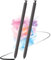 2 Packs Galaxy S24 Ultra Stylus Pen for Samsung Galaxy S24 Ultra S Pen Compatible with Samsung GalaxyS24Ultra WithoutBluetooth (Black)