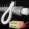 Long Cable Ties 450mm x 5.5mm, 400 PCS with Cable Tie Tool, Large Zip Ties-Industrial Durable Strong Cable Tie for Binding Fences, Awnings Tying Branches Bundling of Crops Fixed Water Pipes