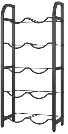Supporto per Bottiglia d'Acqua per Brocca,3/4/5 Tier in Acciaio Inox Heavy Duty Acqua Brocca Stand Organizer Shelf,casa Cucina Acqua Brocca Dispenser Stand