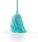 Blue Dolphin - Fregona Microfibra reciclada Super Absorbente con Rosca Universal Cabezal Extragrande 22 cm sostenible Ideal para Limpieza del hogar y Suelos