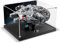 cooldac Acryl-Vitrine kompatibel mit Lego 75375 Millennium Falcon, Staubgeschützter Schaukasten, Hochauflösendes Klares Acryl kompatibel mit Lego Star Wars 75375 Baukasten(Nur Box, kein Modell)