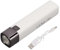 VGEBY Superhelle Taschenlampe, Mini-USB-LED-Taschenlampe, Taschenlampen-Powerbank mit Powerbank-Funktion für Outdoor-Abenteuer (White