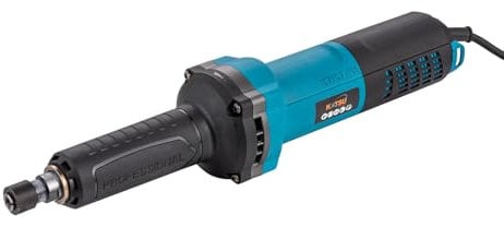 KATSU Tools Professional Brushless Corded Die Grinder 1300W (MAX), Slim Body, Brushless Motor, 6mm 6.5mm Locking Nut Chuck Electric Straight Grinder for Higher Performance and Durability 101740