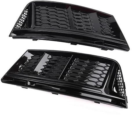 Kühlergrill Auto Auto Front Lower Grills Nebel Licht Kühlergrill Lünette Abdeckung Für Audi A4 B9 2016 2017 2018 Standard Stoßstange Auto Zubehör Frontgrill