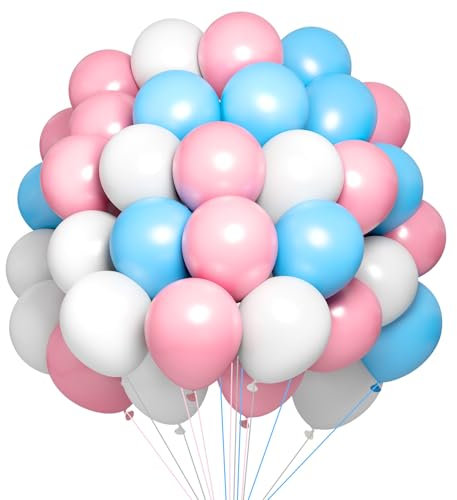 Luftballons Weiß Weiße Luftballons Weisse Luftballon 300 Stück Luftballons Rosa Luftballons Pinke Luftballons Blau Luftballons Hellblau Luftballon Girlande Weiß Ballon Girlande Weiße Ballons