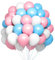 Luftballons Weiß Weiße Luftballons Weisse Luftballon 300 Stück Luftballons Rosa Luftballons Pinke Luftballons Blau Luftballons Hellblau Luftballon Girlande Weiß Ballon Girlande Weiße Ballons