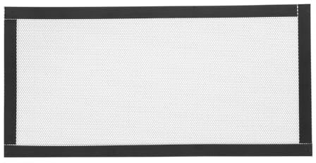 sourcing map 3PCS PC Dust Filter, 240mmx120mm PVC Computer Case Cooler Dustproof Mesh Cover Fan Grills for Computer Chassis Speaker, White