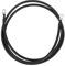 VekAuto 1 Pc Cavo Inverter Batteria 6 AWG Calibro 165cm 3/8 Lug Cavo Batteria Universale per Auto Veicolo Barca RV Solare Rame Stagnato Nero