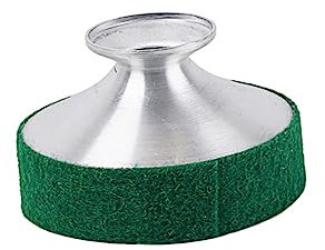 ifundom Metall-dämpfer Für Altsaxophon Für Saxophon Musikteile Zubehör Runder Rand Leicht Zu Installieren Schützt Vor Beschädigungen