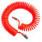Pneumatic PU Spiral Hose 8x5mm 3 Meters Long Air Compressor Tube with Quick Couplings for Air-Related Equipment