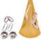 TUPOSTAR Aerial Yoga Tuch, Hochwertige Air-Akrobatik-Seide, Elastisches Yoga-HäNgemattentuch, Yoga-Handtuch HäNgematte Fitness, FüR Pilates-Gymnastik,10,2.8 * 5m
