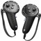 SHEAWA 2PCS Silicone Grip Covers for Meta Quest 3/3S Controllers, Non-Slip, Anti-Sweat, Anti-Scratch, Enhanced Grip, Comfortable and Durable, Black