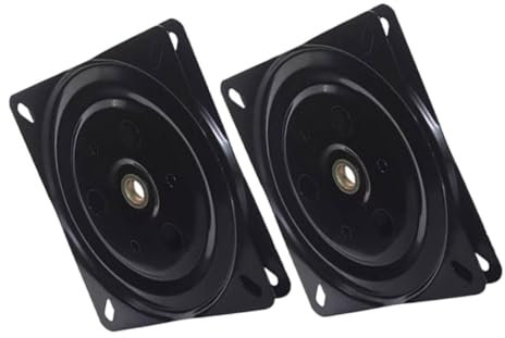 LIFKOME Plattenspielerbasis Mit Drehlager Metallmechanismus Für Möbel Ersatz-drehgelenk Für Stühle Sitzdrehgelenk Für Barhocker Und Liegestühle Installieren Bedienen