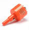 Scie cloche - 40 mm - Orange - Acier rapide HSS M42 bi-métal - Scie cloche avec tige hexagonale et foret avec profondeur de coupe de 30 mm - Pour bois, construction sèche et tôle métallique