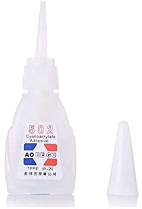 5Pcs 8/30g Strong 502 Instant Quick Drying Office Adhesive Leather Rubber Compone Metal Electronic Paper Plastic Wood