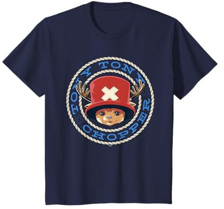 Kids One Piece Chopper Face T-Shirt