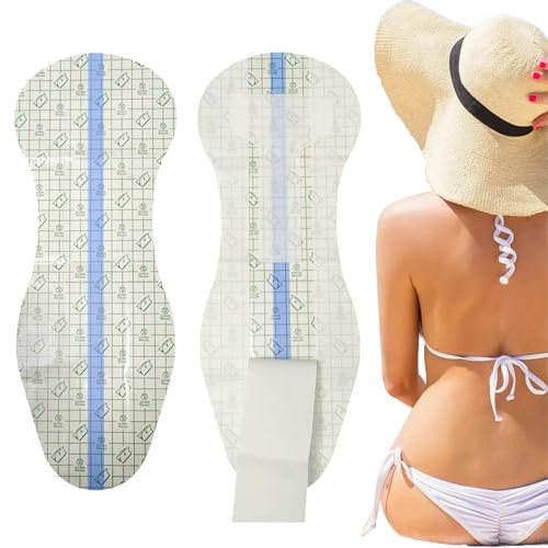 Wasserdichte Slipeinlage zum Schwimmen | PU-klare hygienische Einlagen zum Sichere, hygienische Slipeinlagen haben ein einzigartigeEinlagen, ultradünner Schwimmaufkleber für Damen, Schwimmen,