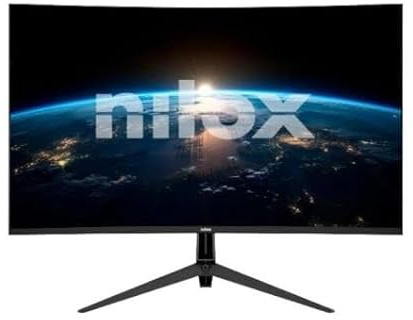 Nilox nxm27cv28001 Monitor 27 curv 240hz va hdmi
