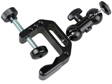 Action-Kamera-Halterung für Fahrrad, Motorrad, Lenkerklemme, Adapter für Sport, DSLR-Kameras, Camcorder, DSLR