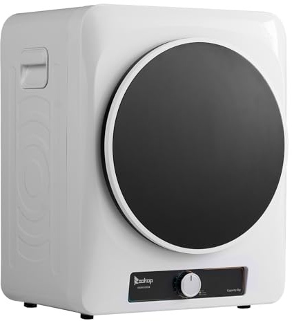 LEADZM sèche-linge pompe a chaleur, 1000W 3KG | sèche linge portable pour appartements, maison, dortoir,49 x 43 x 61 cm [Classe énergétique G]