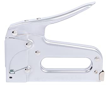 Arrow T50 - Graffatrice per tappezzeria, legno, artigianato, fai da te e usi professionali, cucitrice manuale, compatibile con graffette da 1/4, 5/16, 3/8, 1/2 o 9/16