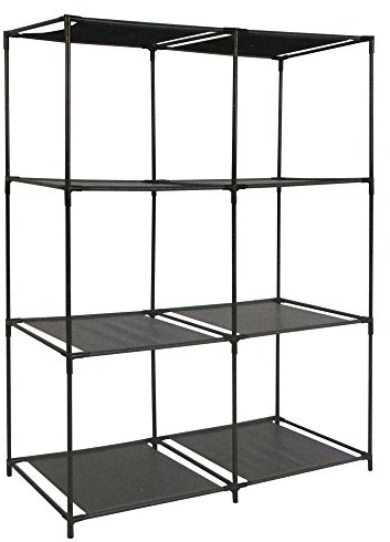 IDKAZ Six Compartment Shelf Unit For Foldable Storage Cubes