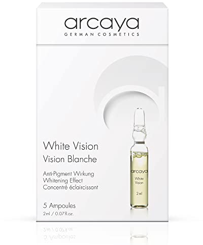 White Vision Ampullen | Anti-Pigment Wirkung | Regenerierendes Ampullenkonzentrat mit Whitening Effekt bei Hyperpigmentierung und Pigmentflecken