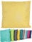 Coen Bakker Outdoor Lounge Kissen 45x45cm Dekokissen Inkl. Füllung Wasserfest Sitzkissen Garten Stuhl Lotus Effekt, Farbe:Gelb