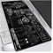 Hemore Mauspad Jungengeschenk Iron Man 900X400mm, Perfekte Präzision und Geschwindigkeit Gaming-Mauspad mit 3 mm starker Unterseite, für Notebooks, PC, H