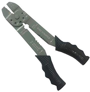 Kippen 1023 Pinza per Capicorda con Impugnatura in PVC, 200 mm