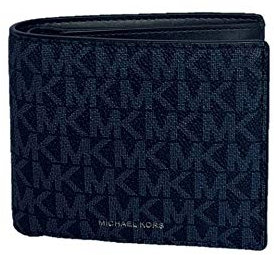 Michael Kors Cooper Billfold with Passcase - Admiral/Pl Blue