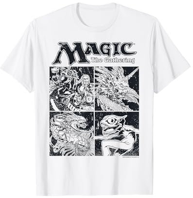 Magic: The Gathering Creature Box Up T-Shirt