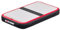 Sport-Thieme AirBoard Carbon | Einzelelement oder Erweiterung | Platzsparend | 10 cm Höhe | Vinyl | 2 kg | 60x100 cm | Schwarz-Rot | Schule, Verein, Anfänger | Carbon-Serie