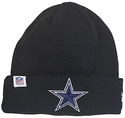 New Era Dallas Cowboys NFL Essential Logo Beanie - One-Size
