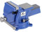 TOPWAY Bench Vice 4 Inch 100mm 7kg, Heavy Duty 360 Degree Swivel Roating Base Lathe Milling Machine Table Workbench Clamp for Mechanics and Engineers 403116
