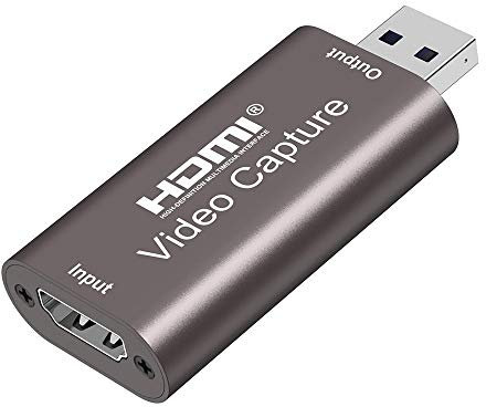 Beenle-Icey Scheda di Acquisizione HDMI Video 4K 1080p USB 2.0 Scheda di Acquisizione Giochi per PC/TV/Set-Top Box/Host del gioco/Videocamere/DSLR (USB3.0)