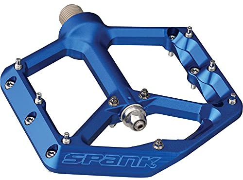 Spank Pedale Oozy Reboot Blue Fahrrad Erwachsene Unisex 100 x 100 mm