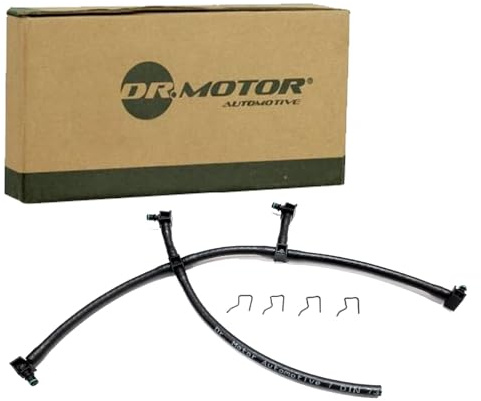 DR.MOTOR AUTOMOTIVE DRM6007R Tubo flexible combustible de fuga apropiado para diesel biológico