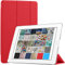 DuraSafe Cases für iPad 9. 2021 8. 2020 7. 2019 Generation [iPad 9 iPad 8 iPad 7 ] 10,2 Zoll A2602 A2270 A2197 Slim Lightweight Protective Frosted PC Dual Angle Stand Front & Back Cover - Scarlet