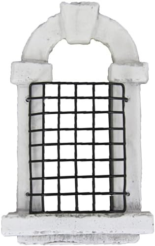 dekoprojekt Krippenzubehör Fenster 5,5 cm