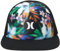 Hurley Men's One & Only Square Trucker Baseball Cap, Size One Size, Black/Black