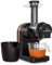Klarstein Bella Elegance juicer 200 W, juicer with 400 ml, BPA-free, non-slip stand, max. continuous operating time: approx. 20 minutes, easy cleaning, black
