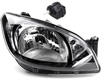 Johns, Scheinwerfer kompatibel zu Skoda Citigo 10/2011-04/2017 H4 Rechts m. Stellmotor