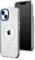 RhinoShield Coque Clear Compatible avec Magsafe pour [iPhone 14/13] | Force magnétique supérieure, Haute Transparence et résiste au jaunissement. Personnalisable- Bleu Cobalt Contour objectifs Photo