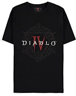 Difuzed Diablo IV - Pentagramme - T-Shirt Homme (M)