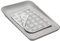 Leander Wickelauflage Matty pearl grey grau + Hoodie (Bade-Kaputzentuch) + Topper cool grey grau