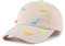 XIAOHAWANG Sommer Baseball Cap für Jungen Mädchen Verstellbar Sport Kappe Kinder Mit Dinosaurier-Stickerei Schirmmütze Kinder UV Schutz 2-6Jahren (Beige Dinosaur-B,52cm)